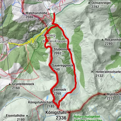 Thomatal, Salzburg/Österreich