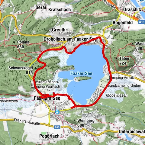 Villach, Kärnten/Österreich