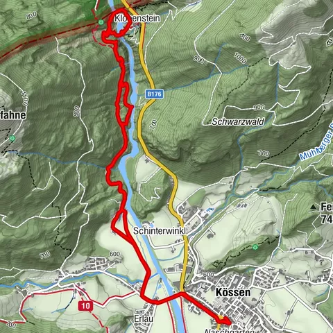 Kössen, Tirol/Österreich