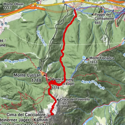Cima del Cacciatore