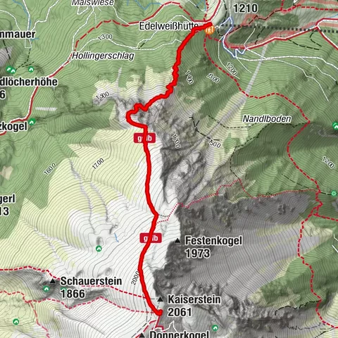 Puchberg am Schneeberg, Niederösterreich/Österreich
