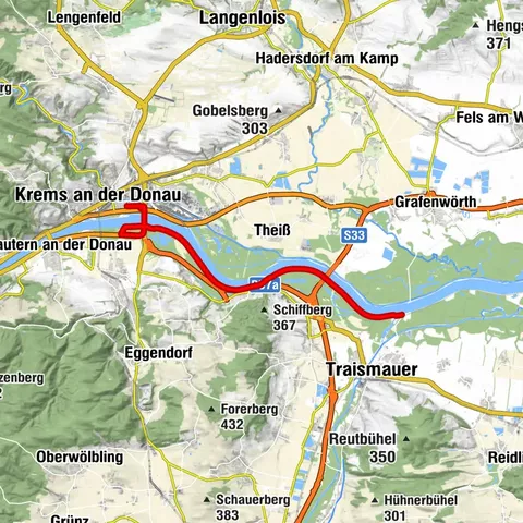 Krems an der Donau, Niederösterreich/Österreich
