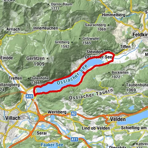 Ostriach, Kärnten/Österreich