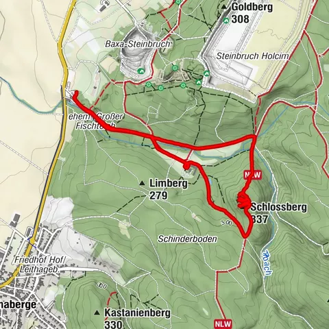 Mannersdorf am Leithagebirge, Niederösterreich/Österreich