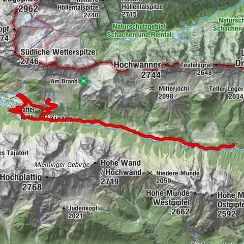 Leutasch, Tirol/Österreich