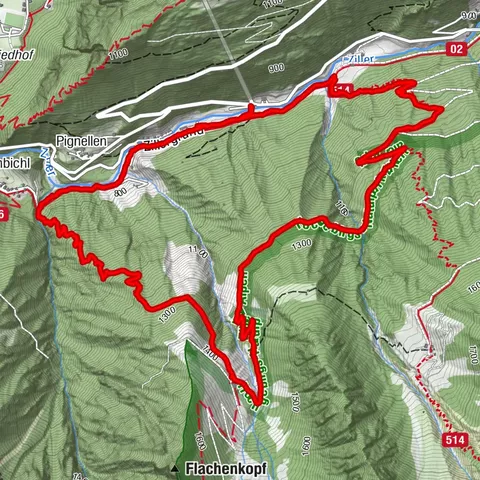 Mayrhofen, Tyrol/Austria
