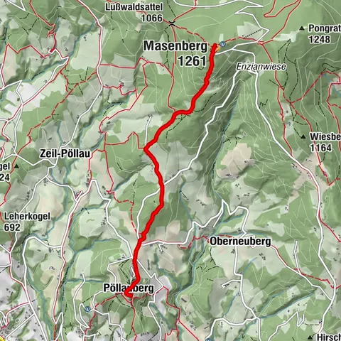 Pöllauberg, Steiermark/Österreich