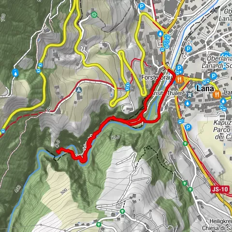 Lana, Trentino – Alto Adige/Südtirol/Italy