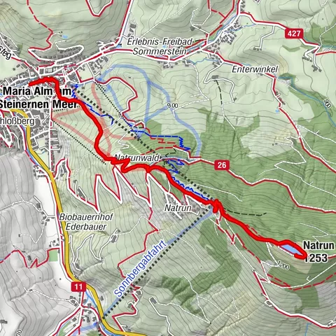 Maria Alm am Steinernen Meer, Salzburg/Österreich