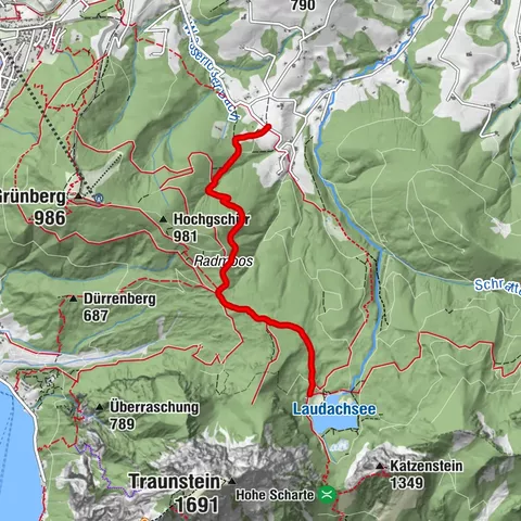 Gmunden, Oberösterreich/Österreich