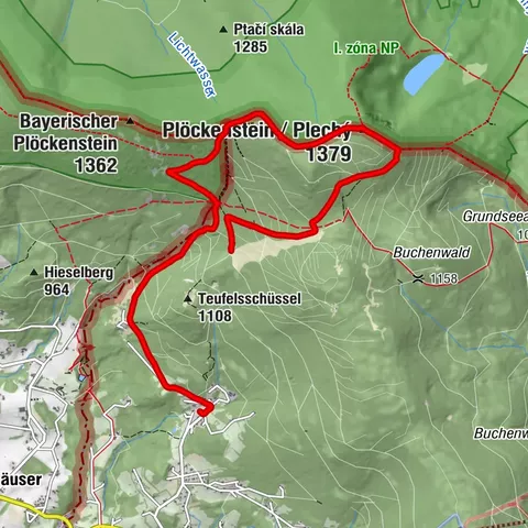 Schwarzenberg am Böhmerwald, Oberösterreich/Österreich