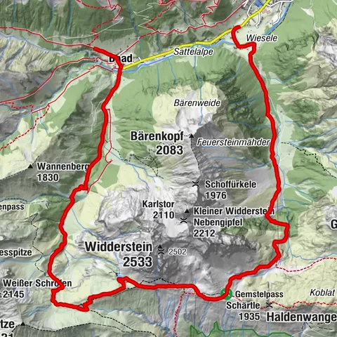 Mittelberg, Vorarlberg/Österreich