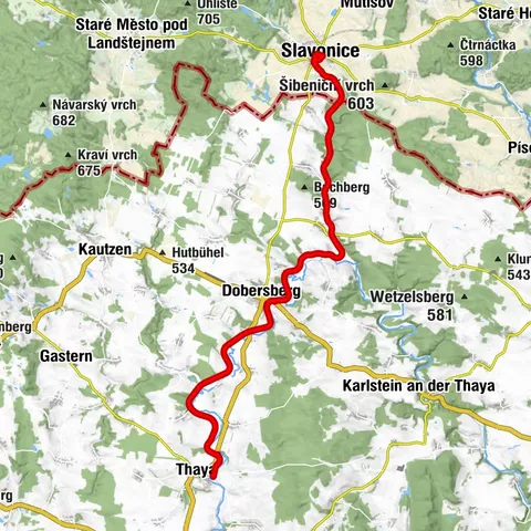 Zlabings, Südböhmische Region/Tschechien
