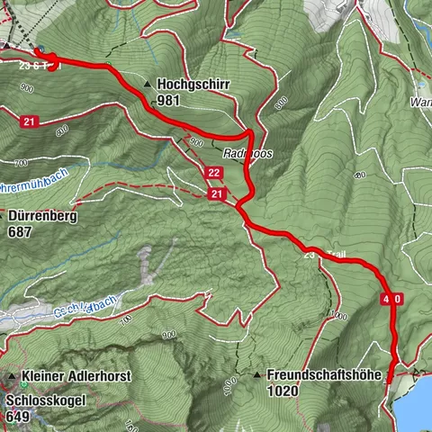 Gmunden, Oberösterreich/Österreich
