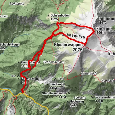 Reichenau an der Rax, Niederösterreich/Österreich