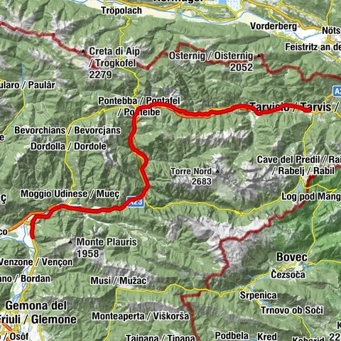 Tarvisio Radfahren