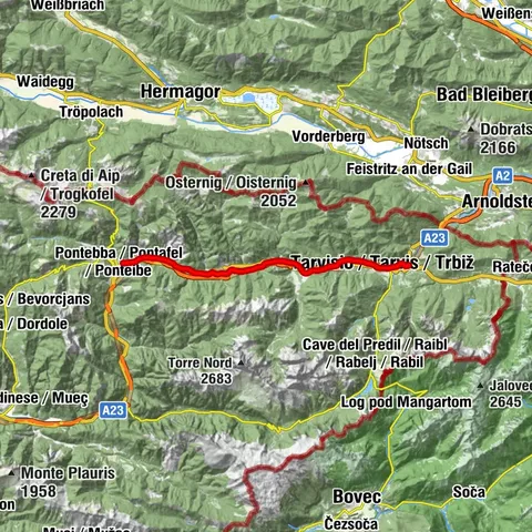 Tarvis, Friaul-Julisch Venetien/Italien