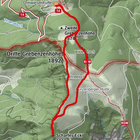 Sankt Lambrecht, Steiermark/Österreich