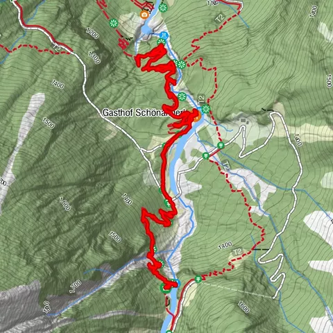 Krimml, Salzburg/Österreich