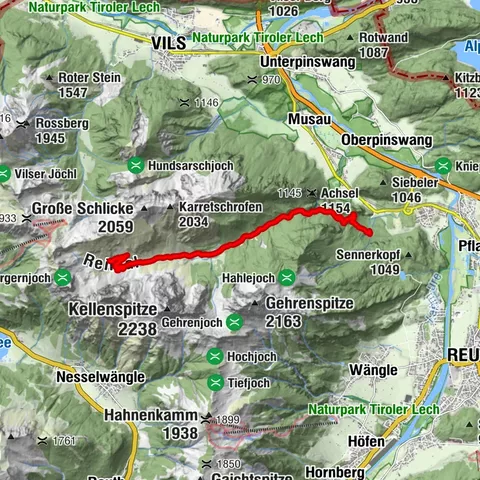 Musau, Tirol/Österreich