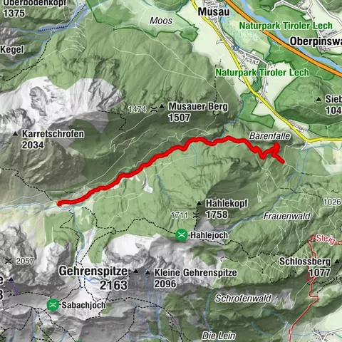 Musau, Tirol/Österreich