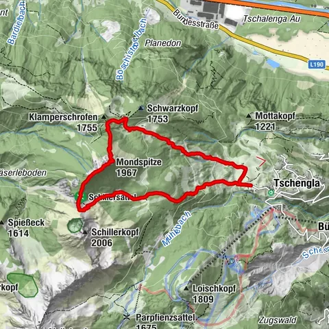 Bürserberg, Vorarlberg/Österreich