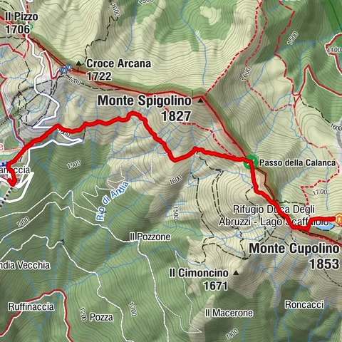 San Marcello Piteglio, Toscana/Italia