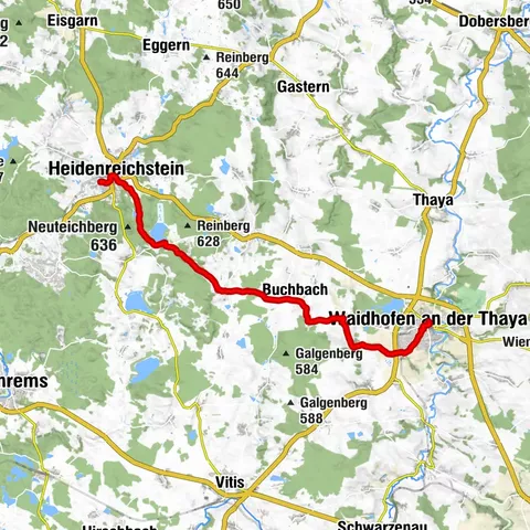 Heidenreichstein - Waidhofen an der Thaya