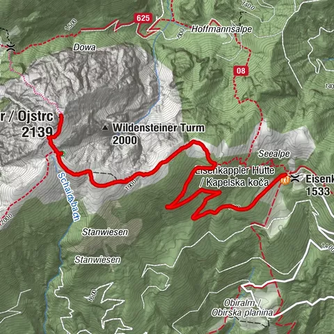 Eisenkappel-Vellach, Kärnten/Österreich