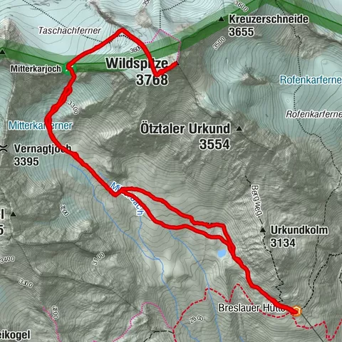 Sölden, Tirol/Österreich