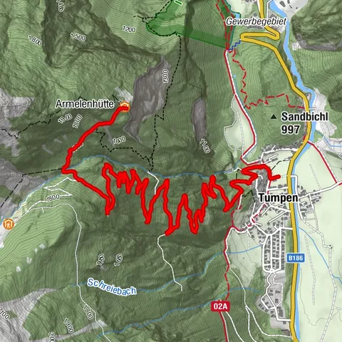 Tumpen, Tirol/Österreich