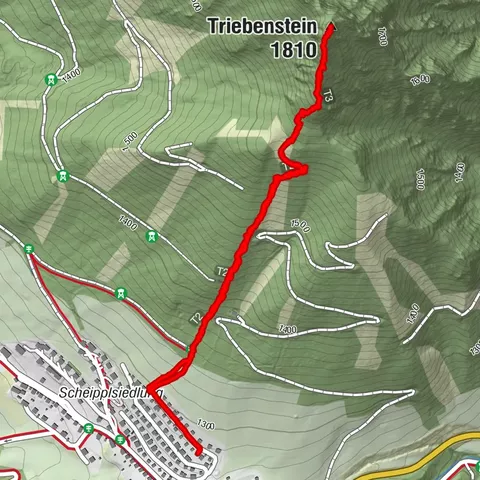 Triebenstein, Steiermark/Österreich