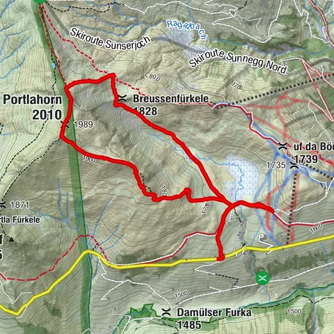 2 | Portlahorn von Zimba