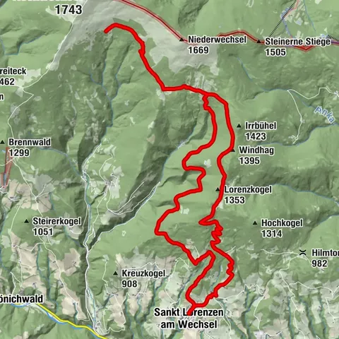 Sankt Lorenzen am Wechsel, Steiermark/Österreich
