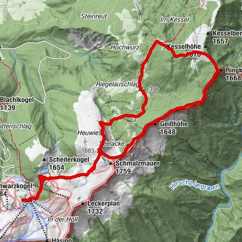 Göstling an der Ybbs, Niederösterreich/Österreich