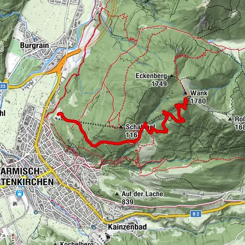 Garmisch-Partenkirchen, Bayern/Deutschland