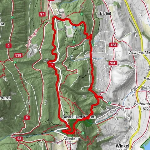 Kaltern an der Weinstraße, Trentino-Südtirol/Italien