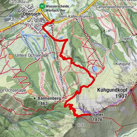 Oberjoch, Bayern/Deutschland