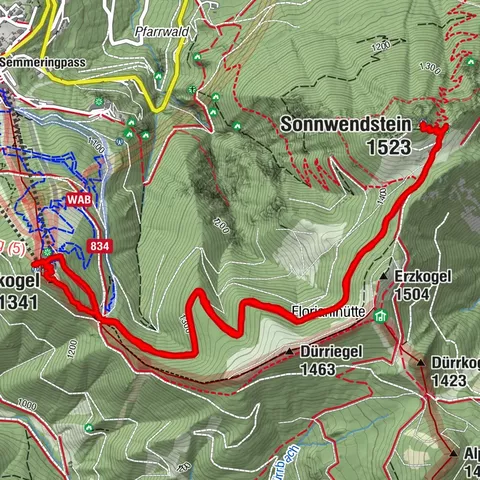 Hirschenkogel, Niederösterreich/Österreich
