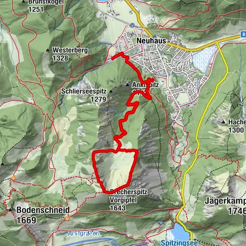 Schliersee, Bayern/Deutschland