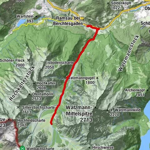 Ramsau bei Berchtesgaden, Bayern/Deutschland