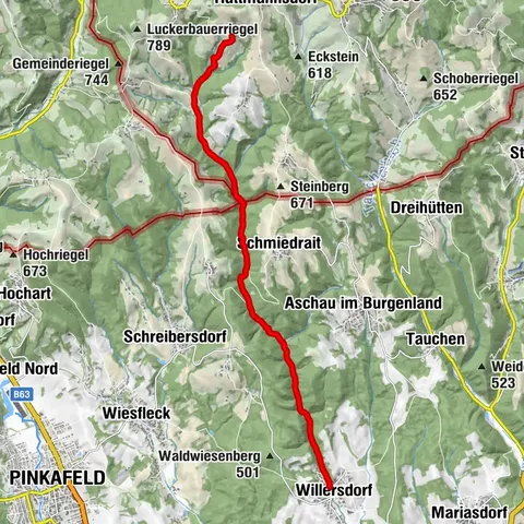 Hochneukirchen-Gschaidt, Niederösterreich/Österreich