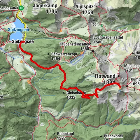 Bayrischzell, Bayern/Deutschland