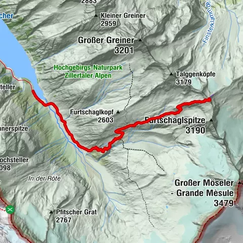 Finkenberg, Tirol/Österreich