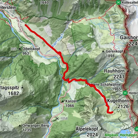Bad Hindelang, Schwaben/Deutschland
