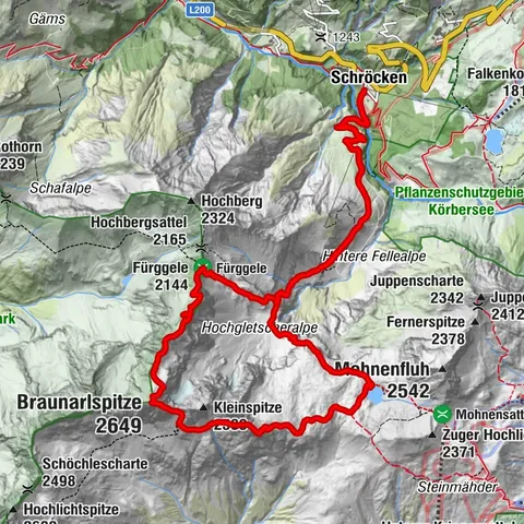 Schröcken, Vorarlberg/Österreich