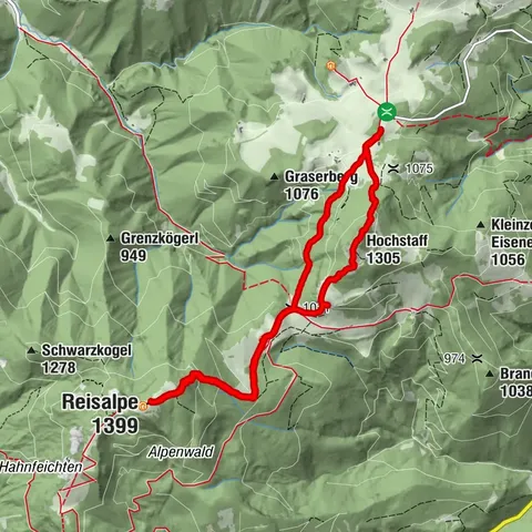 Kleinzell, Niederösterreich/Österreich