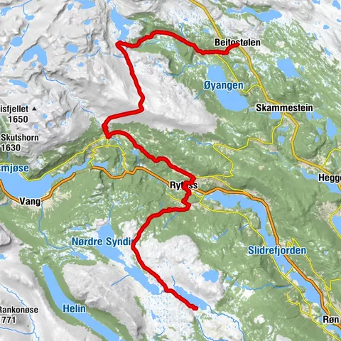 Bikepacking Tour Norwegen Tag 1