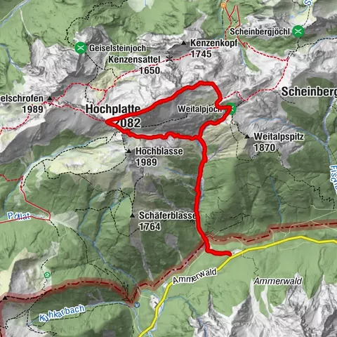 Reutte, Tirol/Österreich