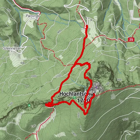Breitenau am Hochlantsch, Steiermark/Österreich